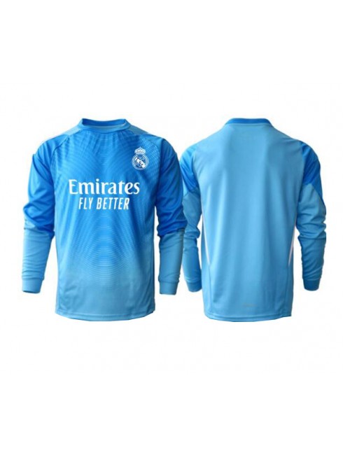 Muži Futbalové oblečenie Real Madrid Brankarsky 2025-26 Dlhy Rukáv - Domáci Muži Futbalové oblečenie Real Madrid Brankarsky 2025-26 Dlhy Rukáv - Domáci